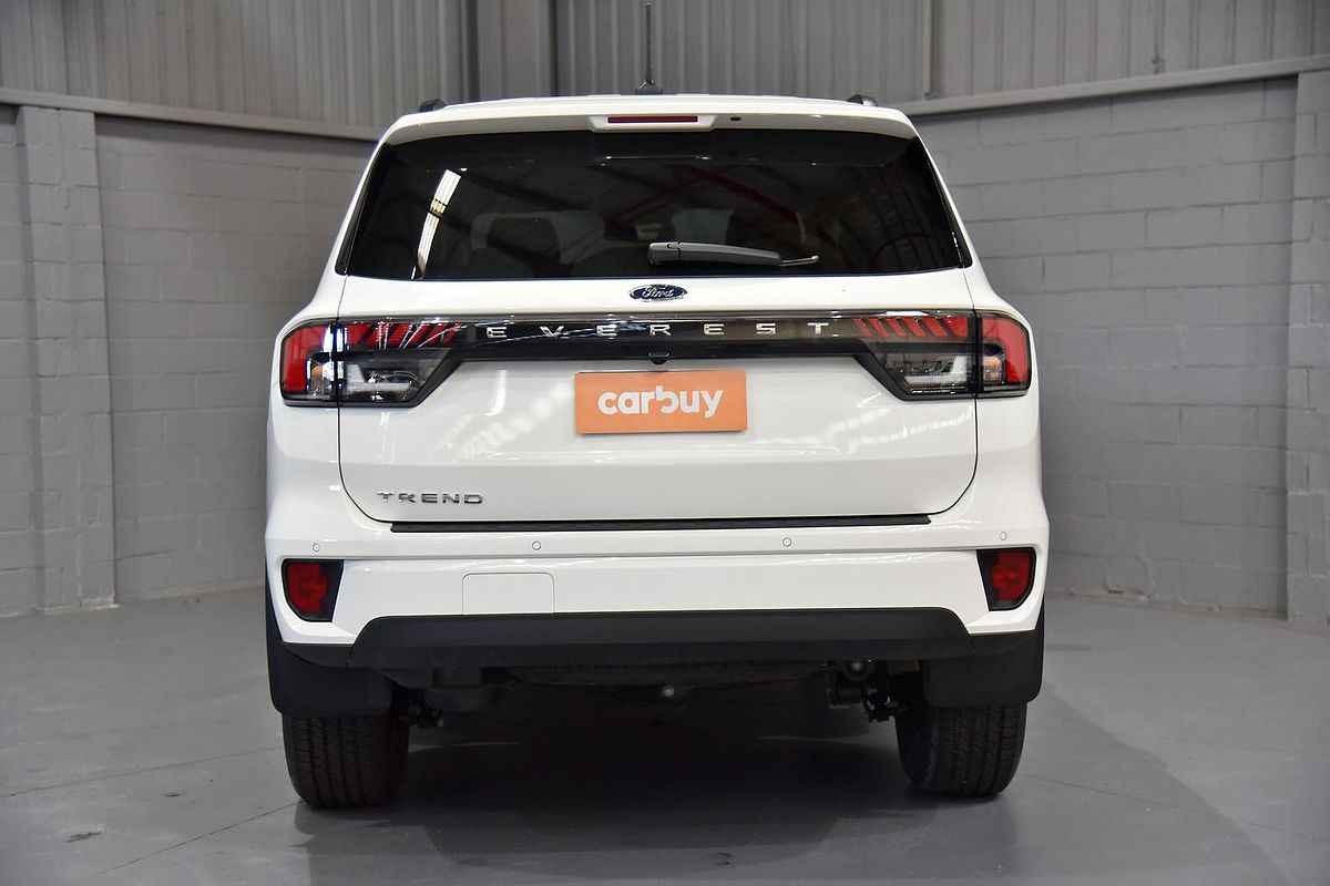 2025 Ford Everest Trend 2.0L