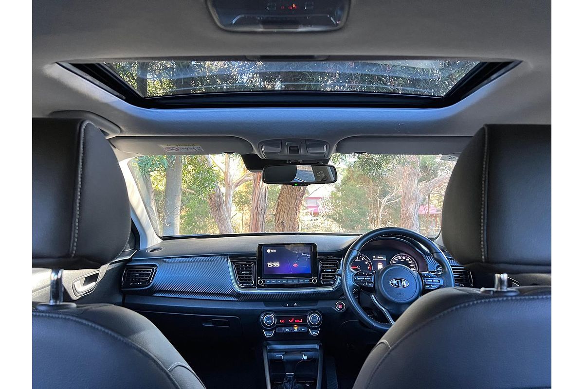 2021 Kia Stonic GT-Line YB