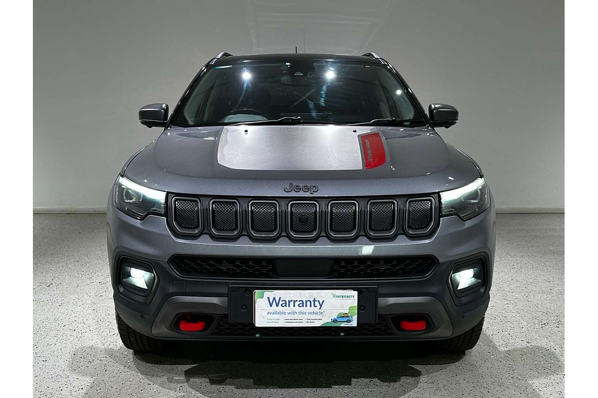 2021 Jeep Compass Trailhawk M6