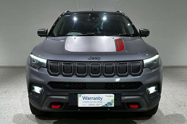 2021 Jeep Compass Trailhawk M6