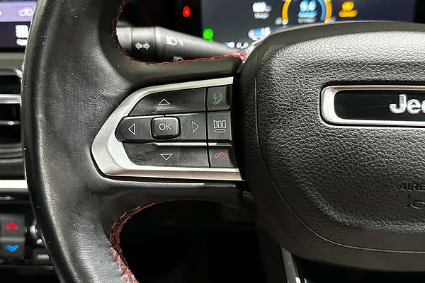 2021 Jeep Compass Trailhawk M6