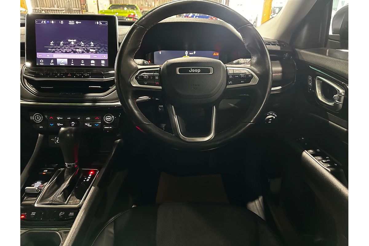 2021 Jeep Compass Trailhawk M6