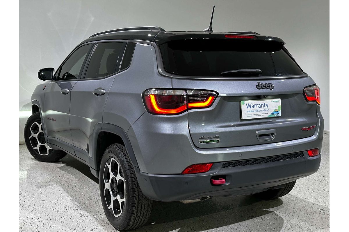 2021 Jeep Compass Trailhawk M6