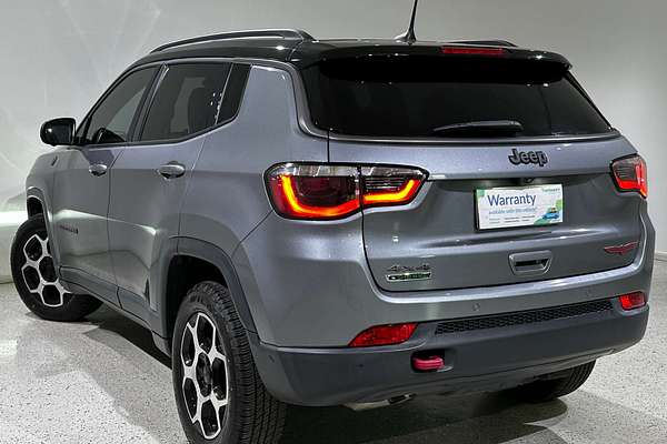 2021 Jeep Compass Trailhawk M6