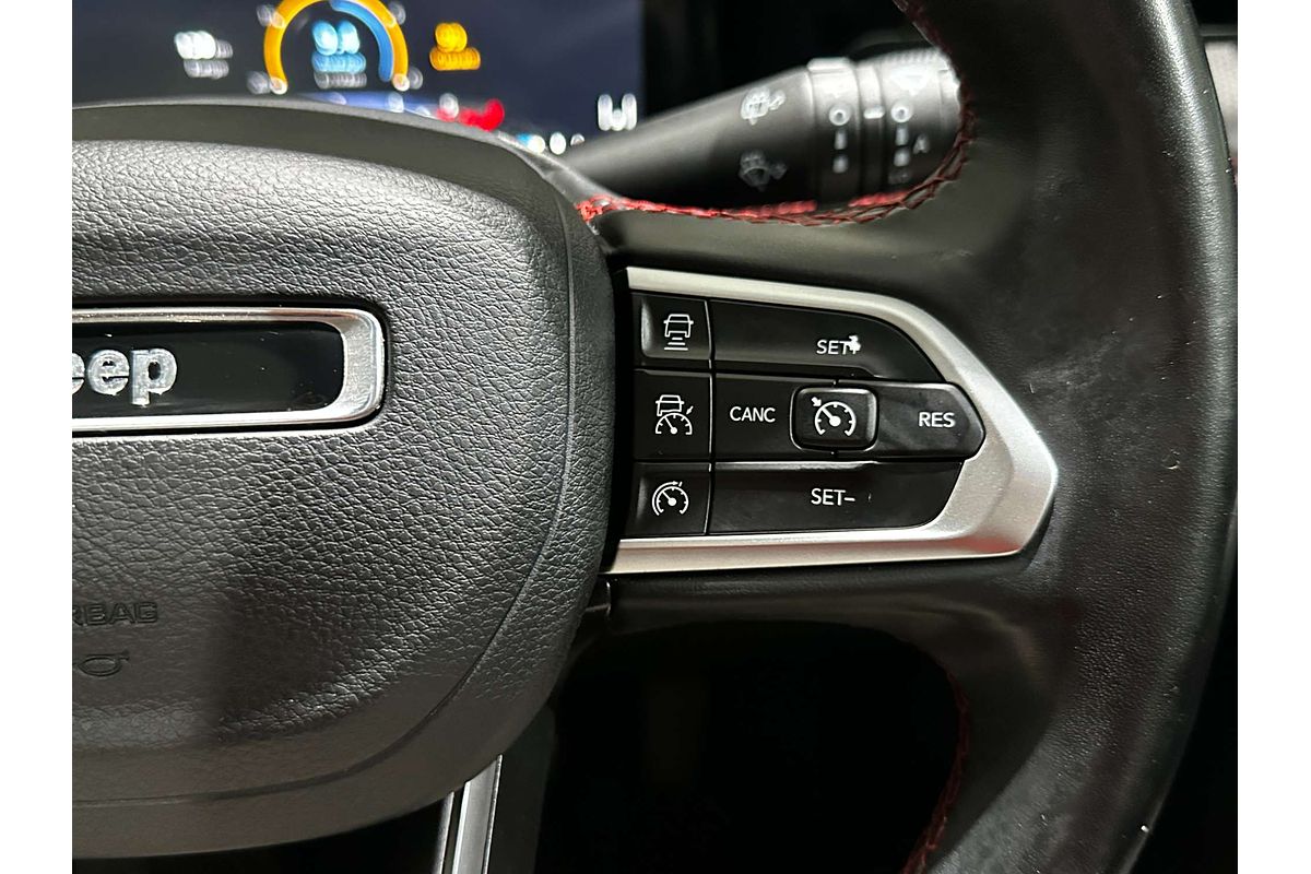 2021 Jeep Compass Trailhawk M6