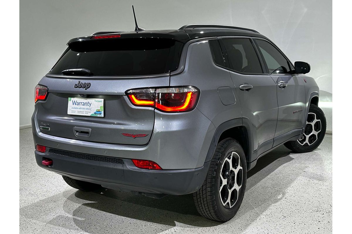 2021 Jeep Compass Trailhawk M6