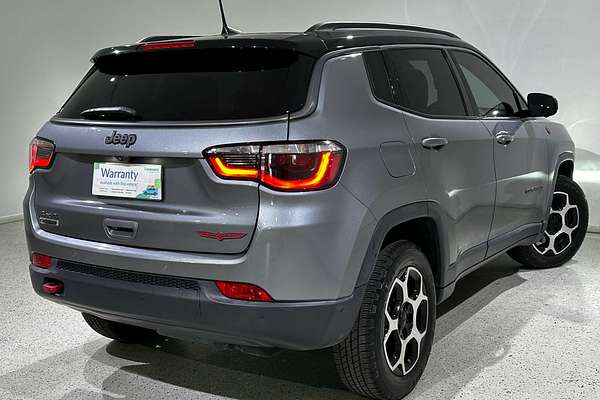 2021 Jeep Compass Trailhawk M6