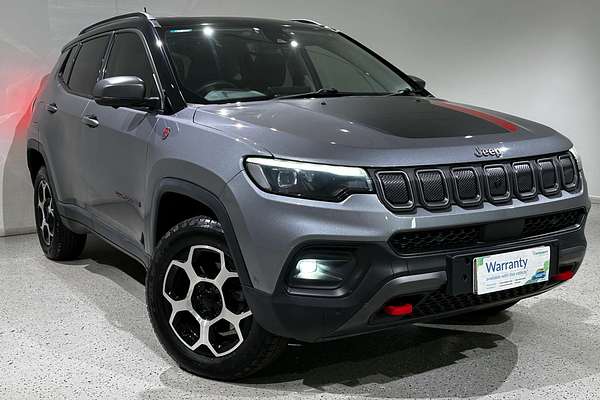 2021 Jeep Compass Trailhawk M6