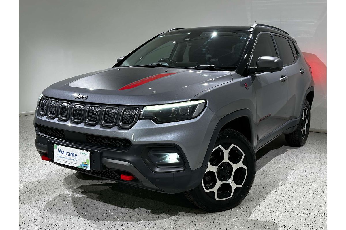 2021 Jeep Compass Trailhawk M6