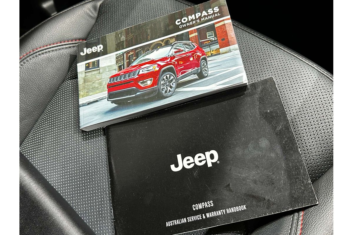 2021 Jeep Compass Trailhawk M6