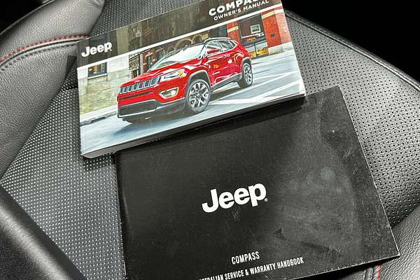 2021 Jeep Compass Trailhawk M6