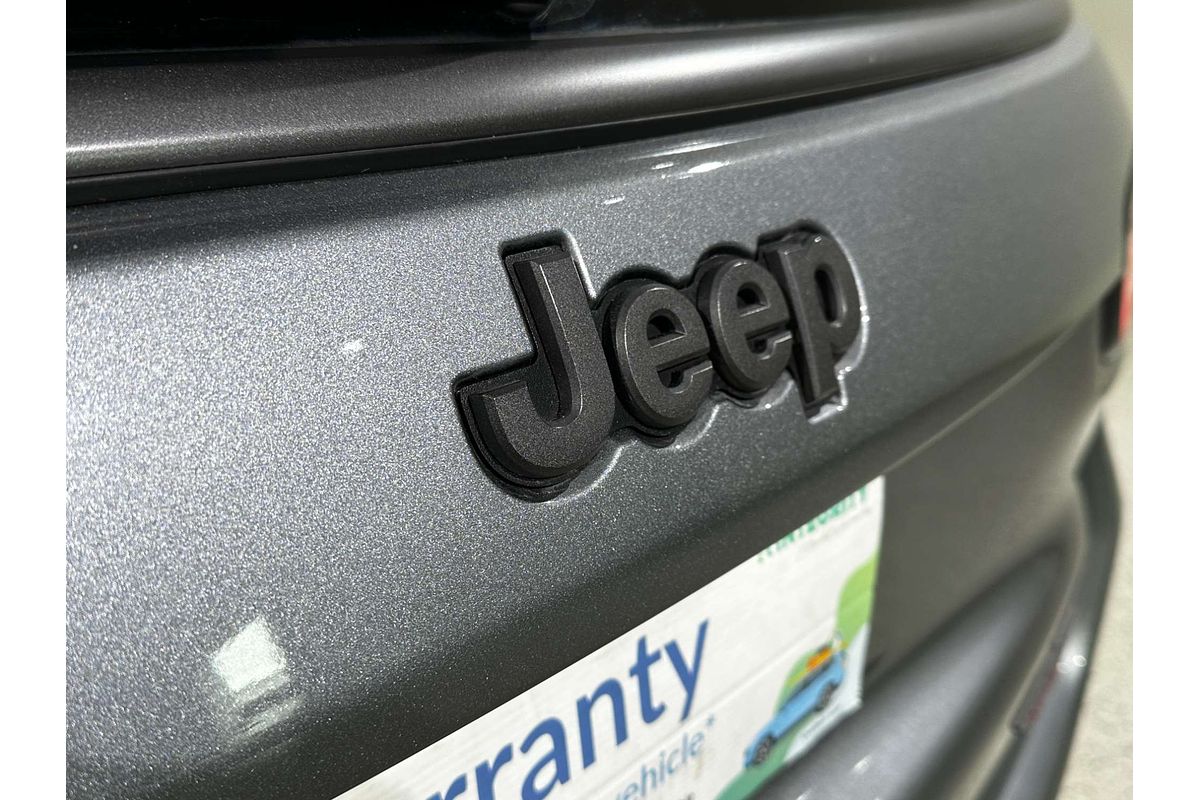 2021 Jeep Compass Trailhawk M6