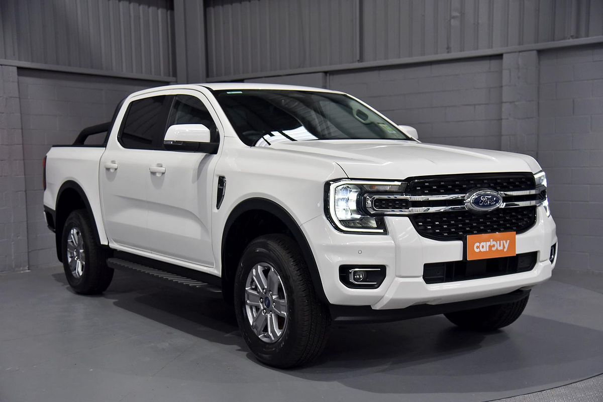 2024 Ford Ranger XLT Hi-Rider Rear Wheel Drive 2.0L
