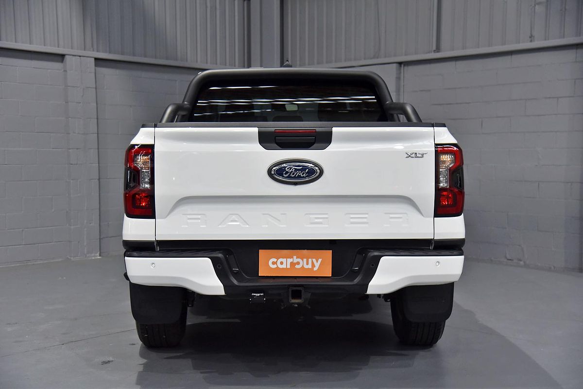 2024 Ford Ranger XLT Hi-Rider Rear Wheel Drive 2.0L