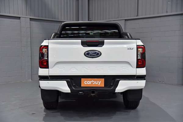 2024 Ford Ranger XLT Hi-Rider Rear Wheel Drive 2.0L