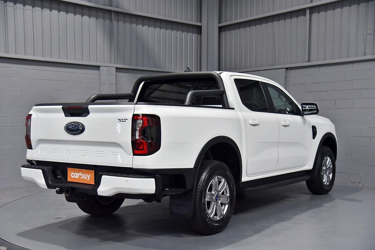 2024 Ford Ranger XLT Hi-Rider Rear Wheel Drive 2.0L