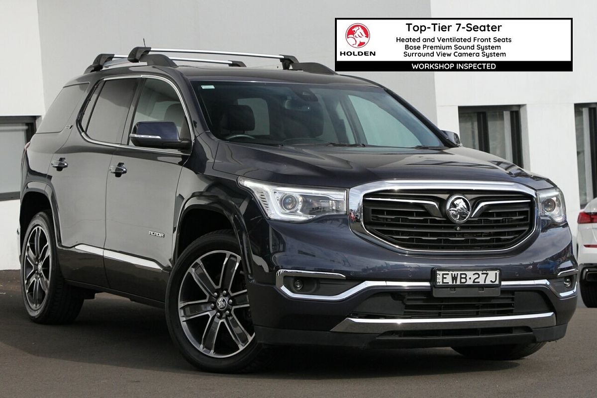 2018 Holden Acadia LTZ-V AC