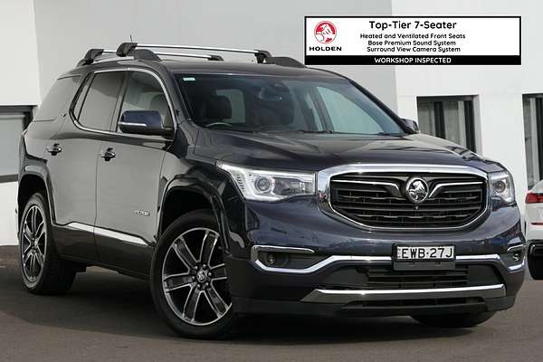 2018 Holden Acadia LTZ-V AC