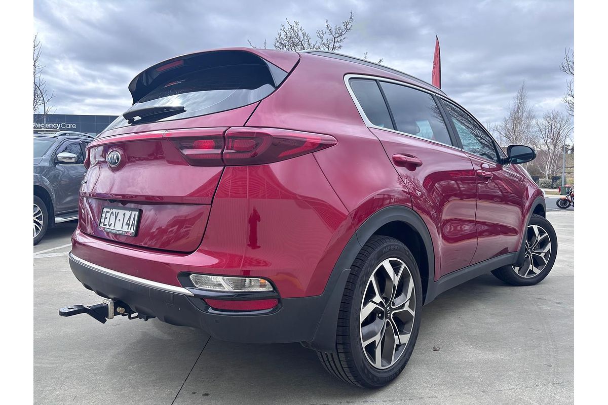 2018 Kia Sportage Si Premium QL