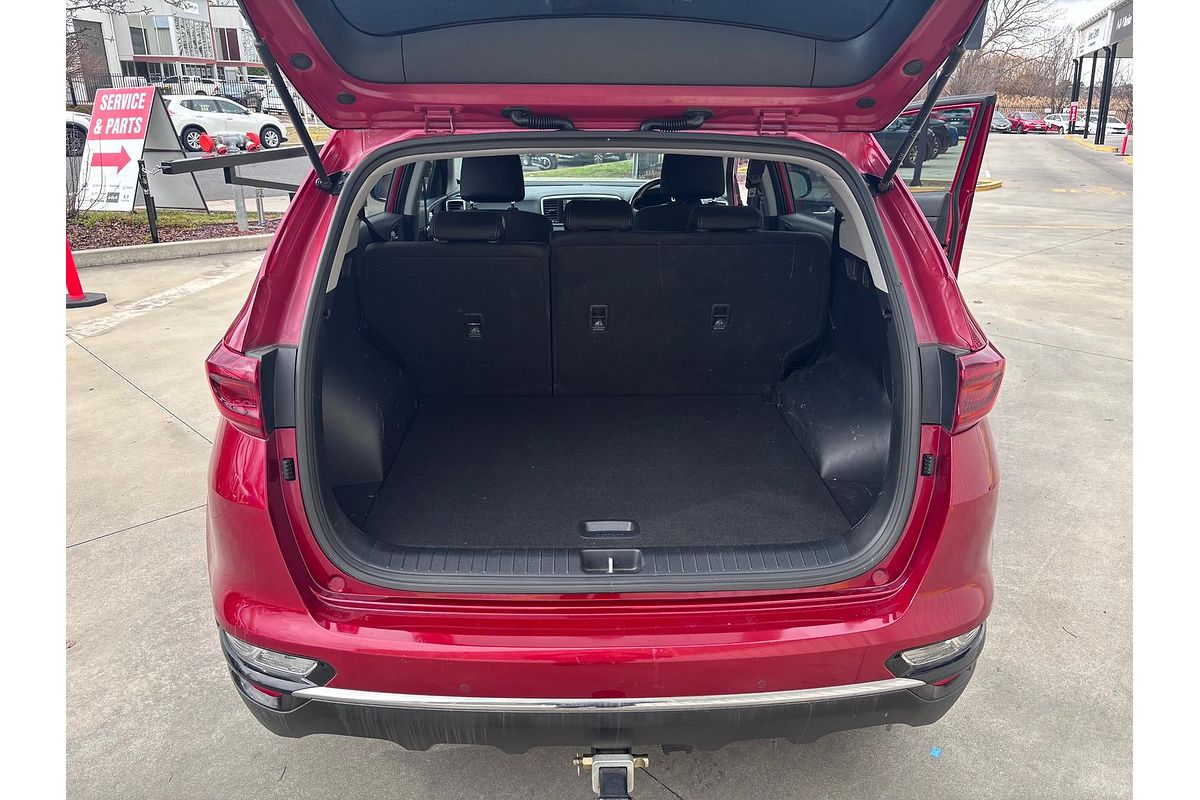 2018 Kia Sportage Si Premium QL