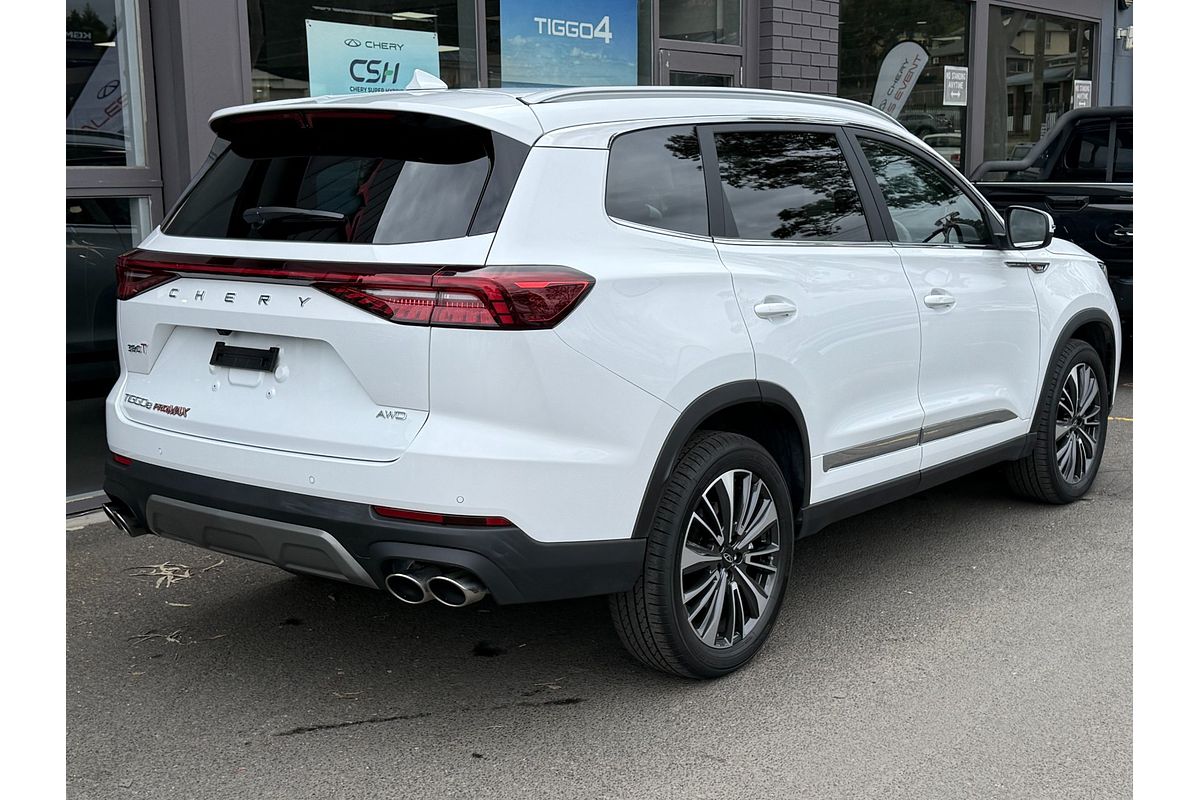 2025 Chery Tiggo 8 Pro Max Ultimate AWD