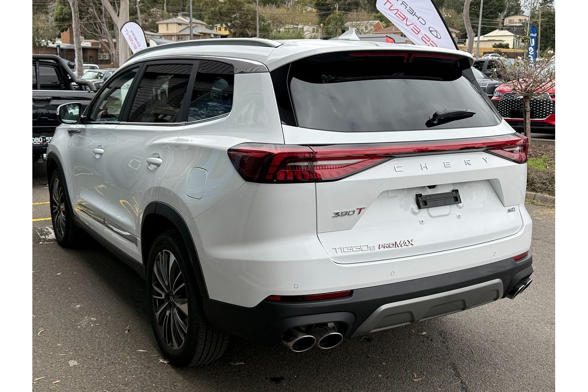 2025 Chery Tiggo 8 Pro Max Ultimate AWD