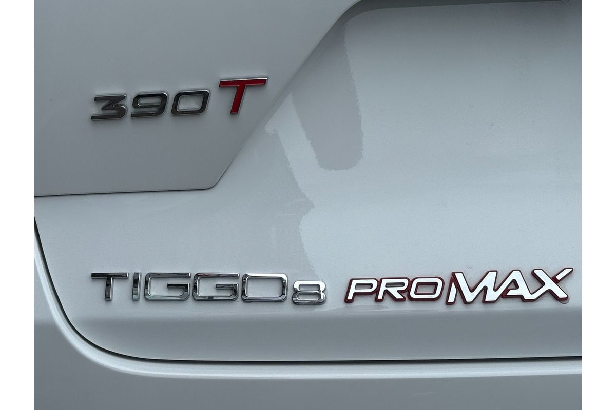 2025 Chery Tiggo 8 Pro Max Ultimate AWD