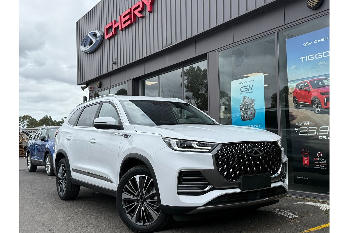 2025 Chery Tiggo 8 Pro Max Ultimate AWD