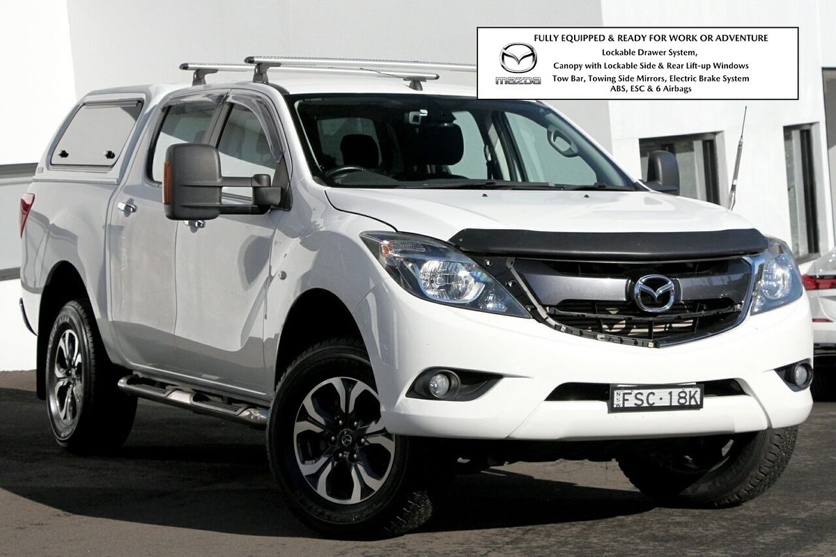 2017 Mazda BT-50 XTR UR 4X4