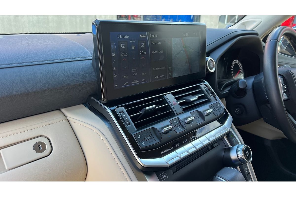 2023 Toyota Landcruiser Sahara FJA300R