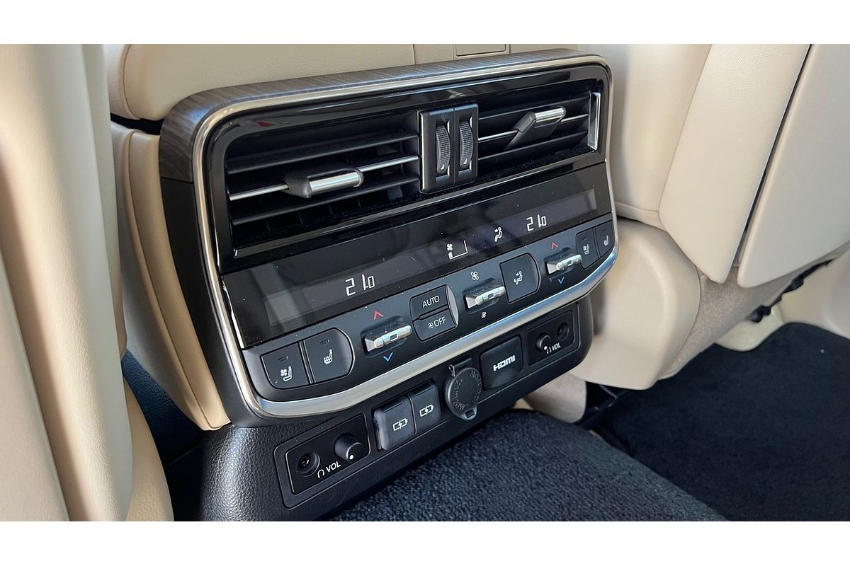 2023 Toyota Landcruiser Sahara FJA300R