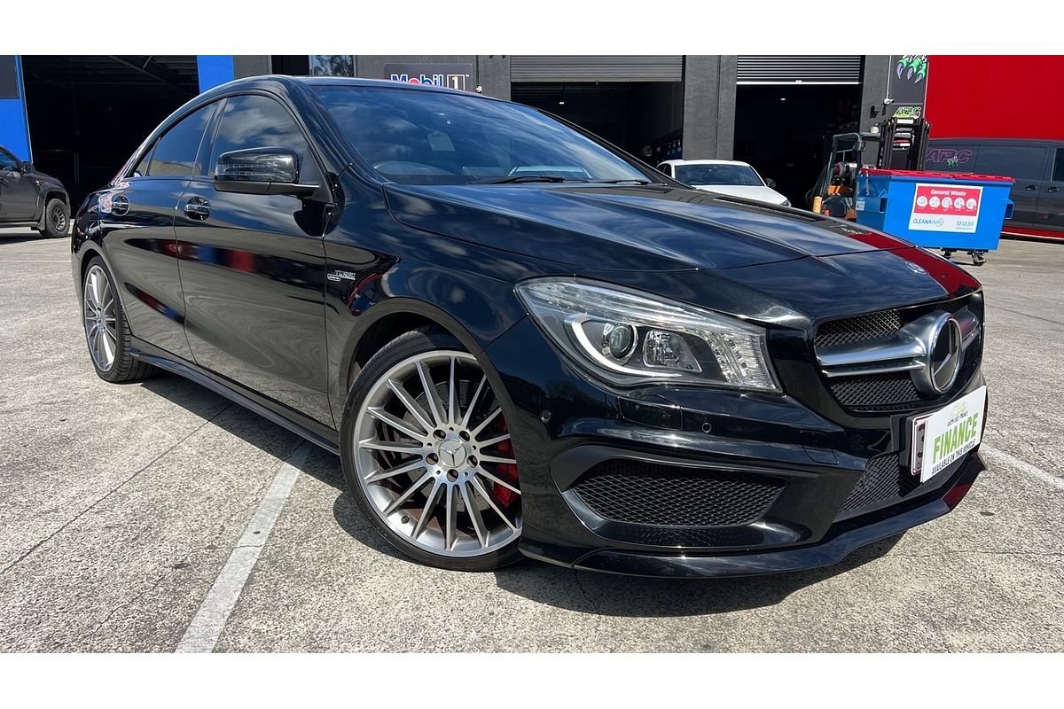 2015 Mercedes-Benz CLA45 AMG 117 MY15