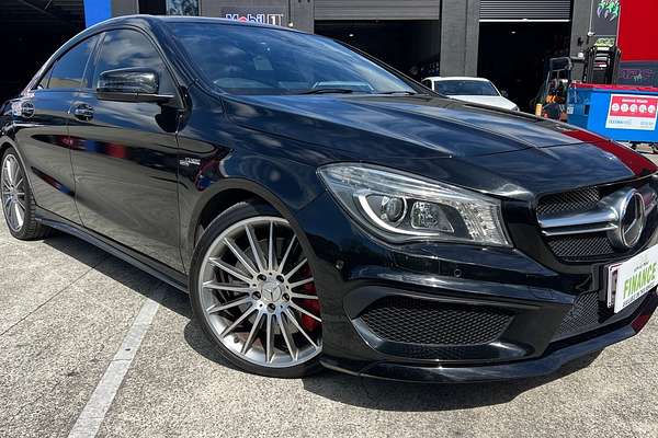 2015 Mercedes-Benz CLA45 AMG 117 MY15