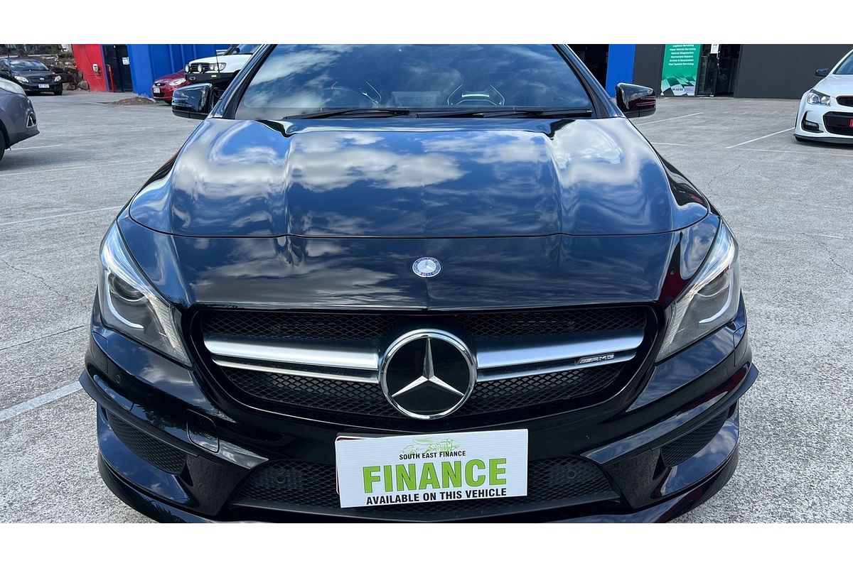 2015 Mercedes-Benz CLA45 AMG 117 MY15