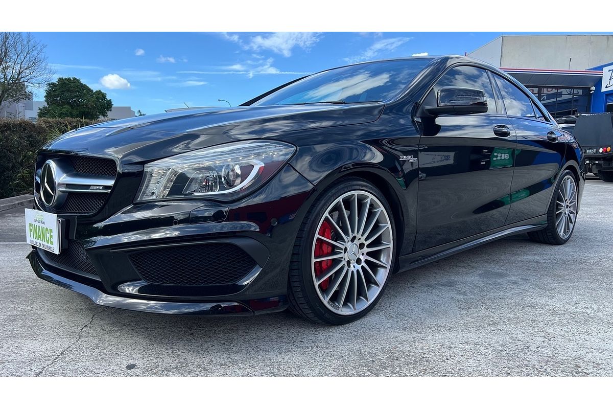 2015 Mercedes-Benz CLA45 AMG 117 MY15