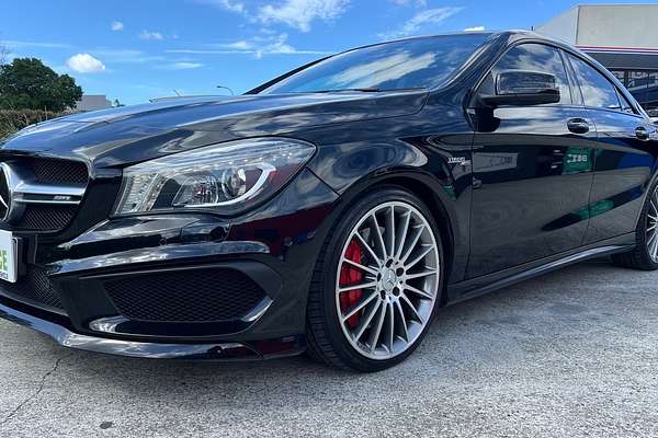 2015 Mercedes-Benz CLA45 AMG 117 MY15