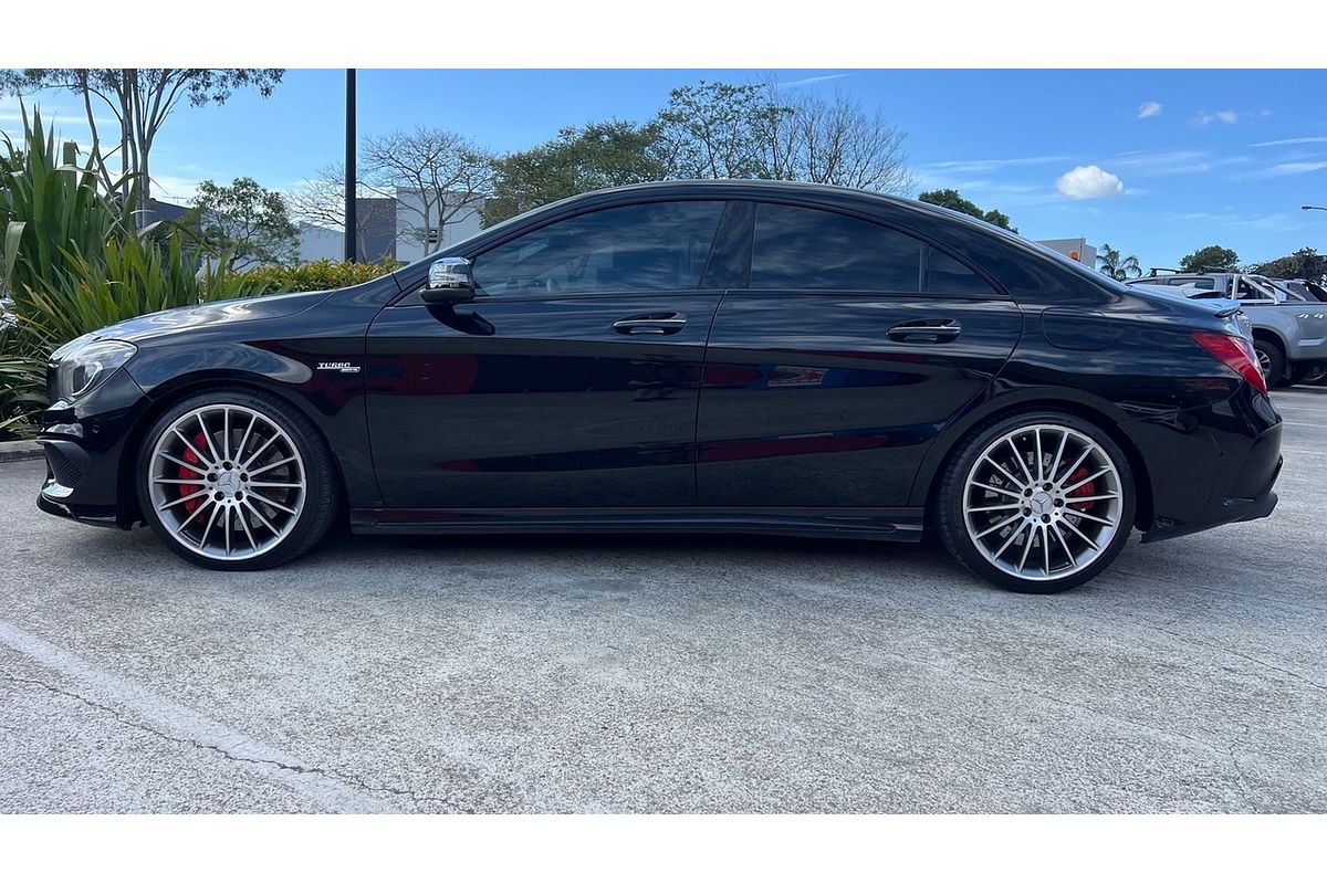 2015 Mercedes-Benz CLA45 AMG 117 MY15