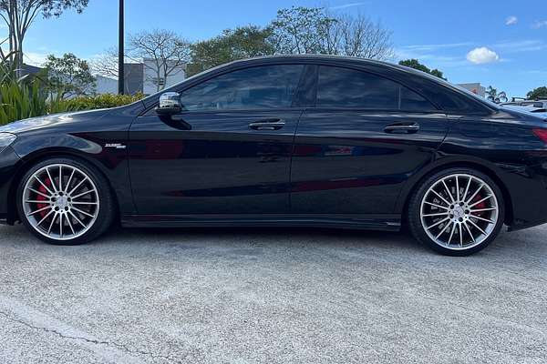 2015 Mercedes-Benz CLA45 AMG 117 MY15