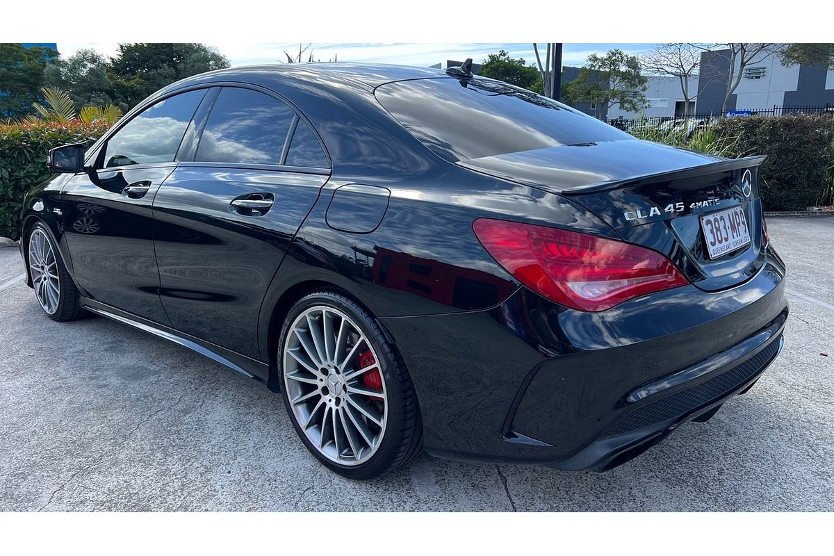 2015 Mercedes-Benz CLA45 AMG 117 MY15