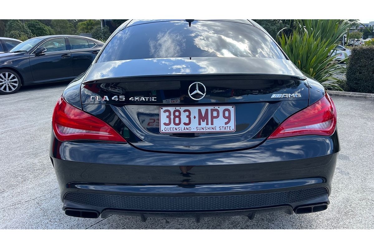 2015 Mercedes-Benz CLA45 AMG 117 MY15