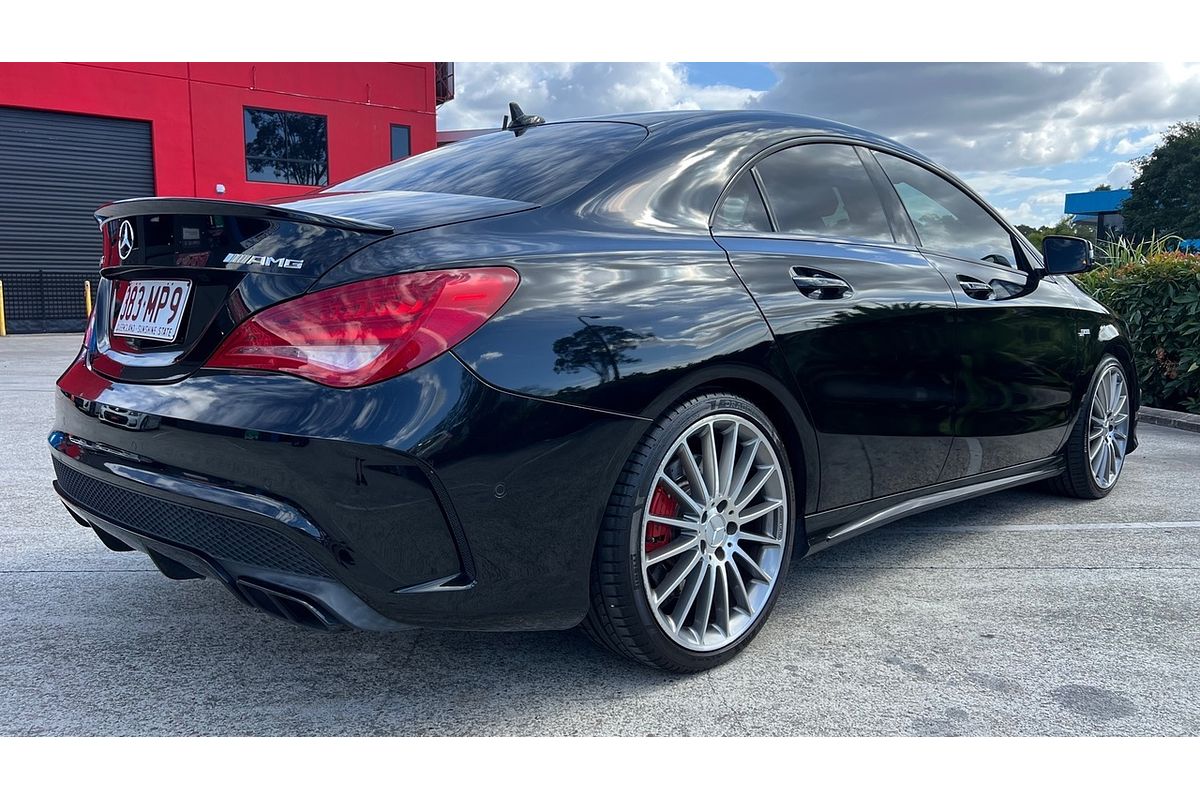 2015 Mercedes-Benz CLA45 AMG 117 MY15