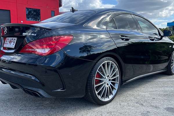 2015 Mercedes-Benz CLA45 AMG 117 MY15