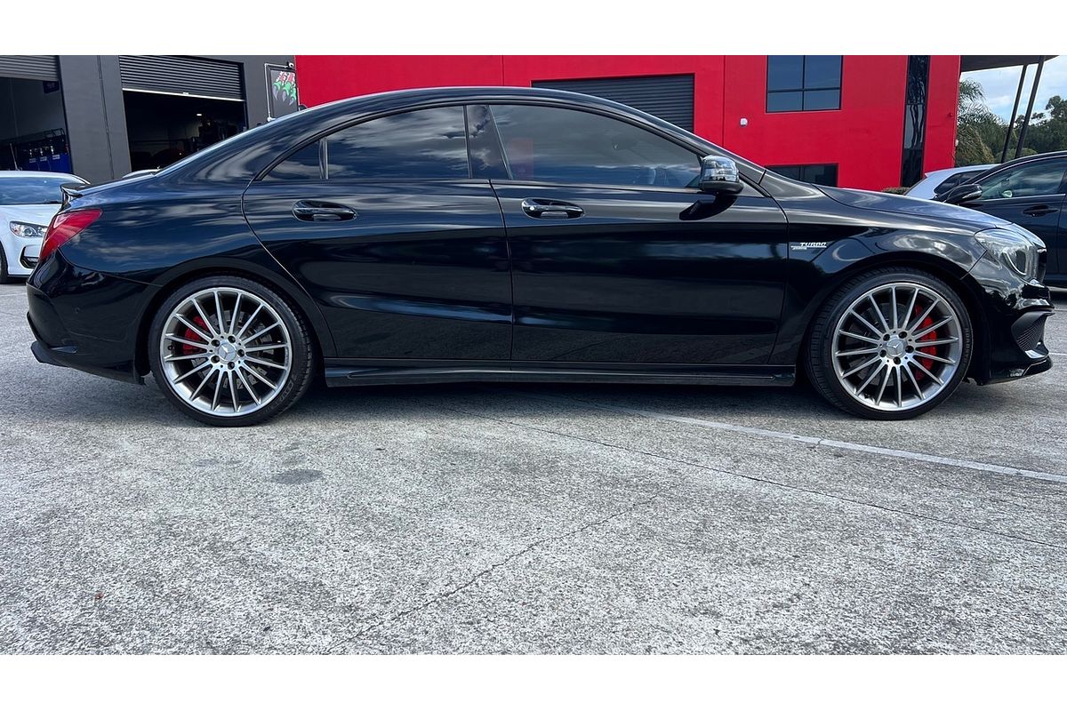 2015 Mercedes-Benz CLA45 AMG 117 MY15