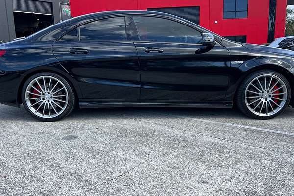 2015 Mercedes-Benz CLA45 AMG 117 MY15