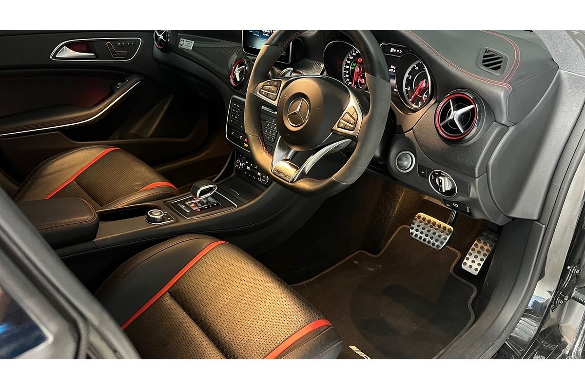 2015 Mercedes-Benz CLA45 AMG 117 MY15