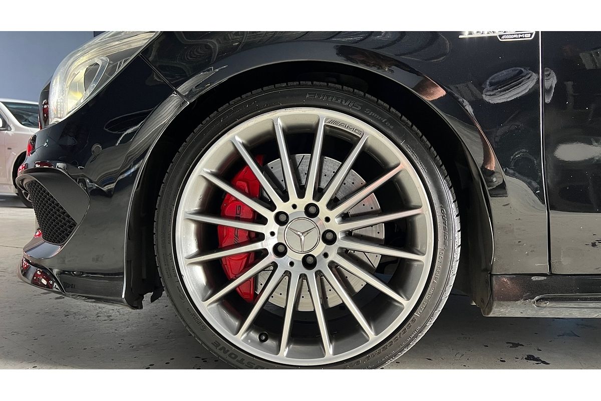 2015 Mercedes-Benz CLA45 AMG 117 MY15