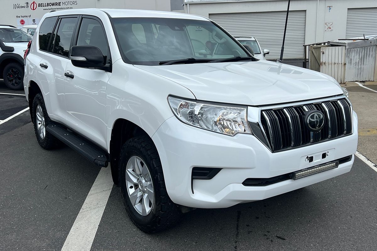 2022 Toyota Landcruiser Prado GX GDJ150R