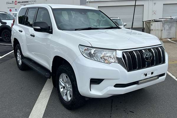 2022 Toyota Landcruiser Prado GX GDJ150R