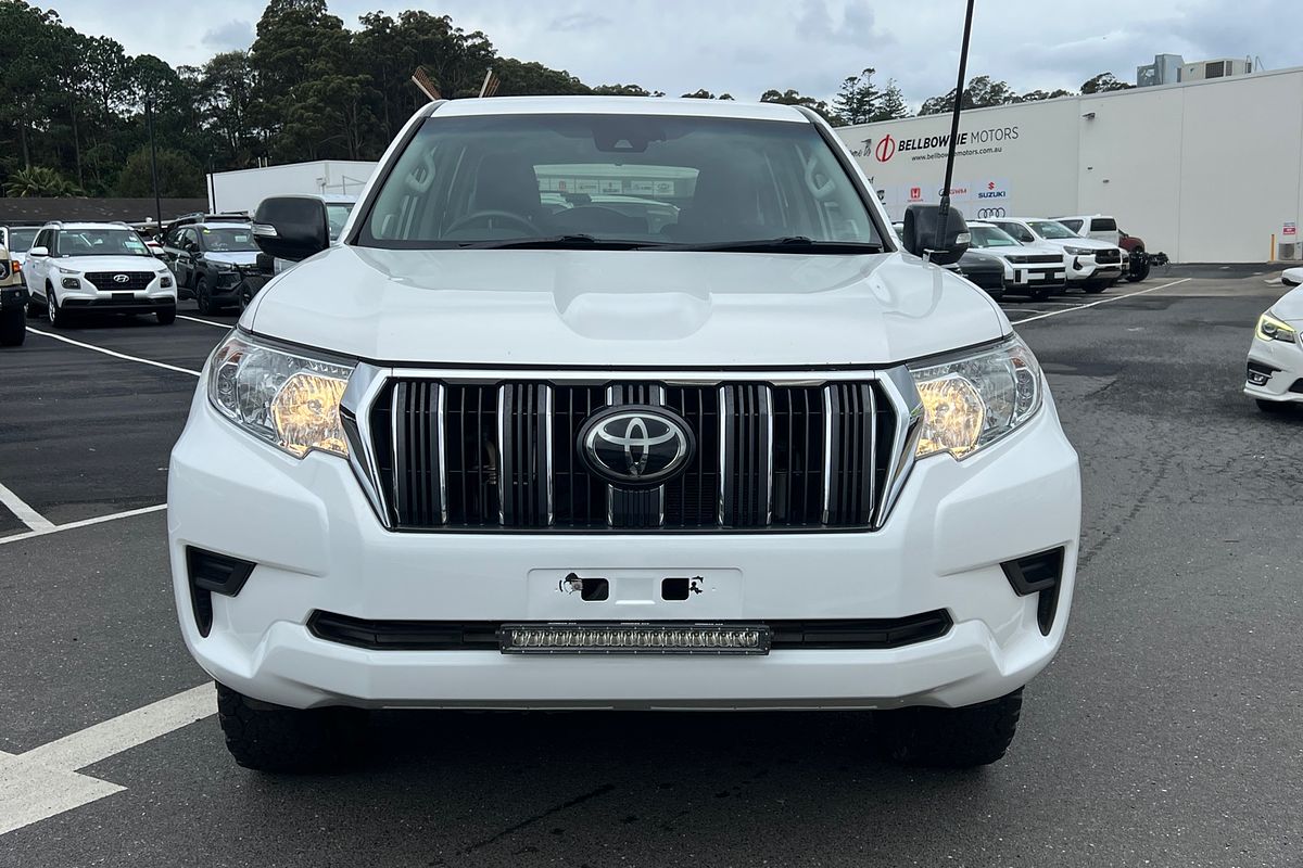 2022 Toyota Landcruiser Prado GX GDJ150R