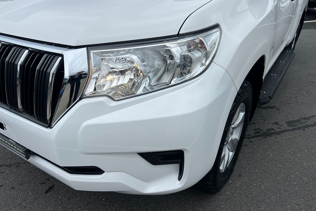 2022 Toyota Landcruiser Prado GX GDJ150R